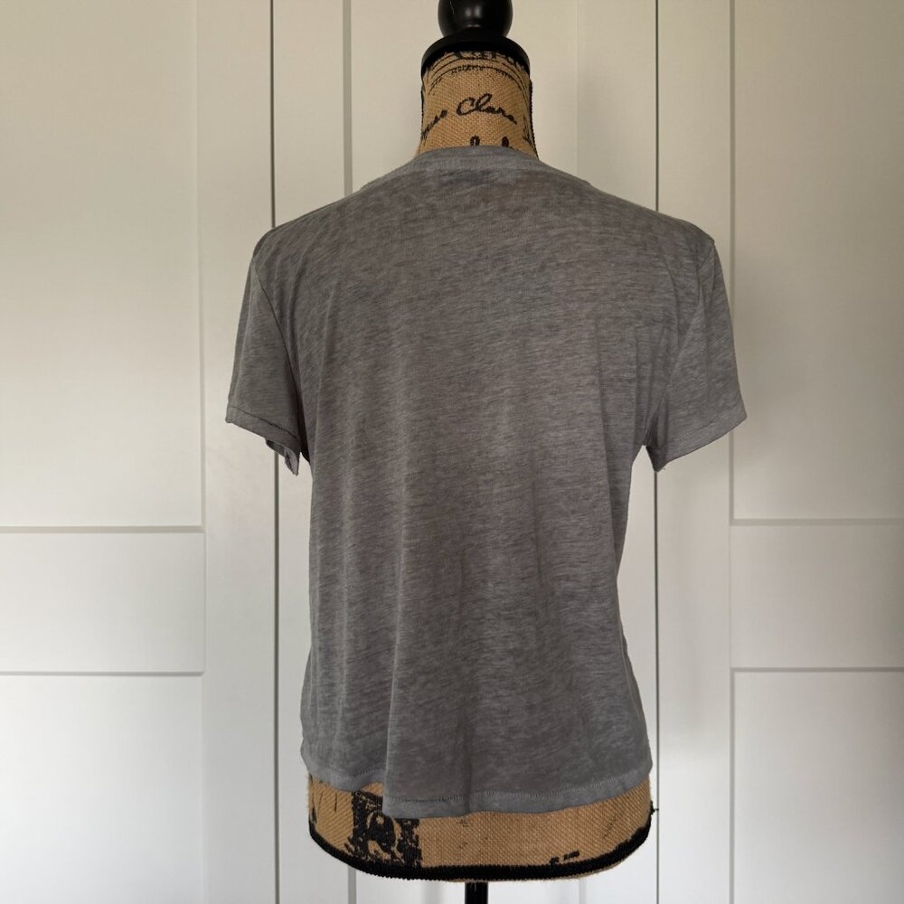Abercrombie & Fitch Gray T-shirt Medium - Picture 6 of 8